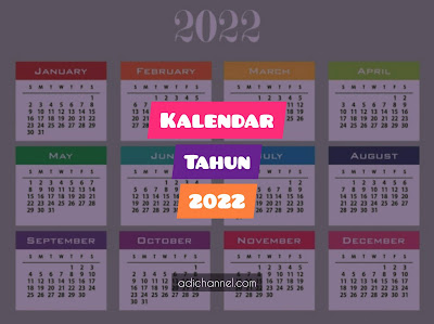 2022 cuti negeri sembilan Kalendar Kuda