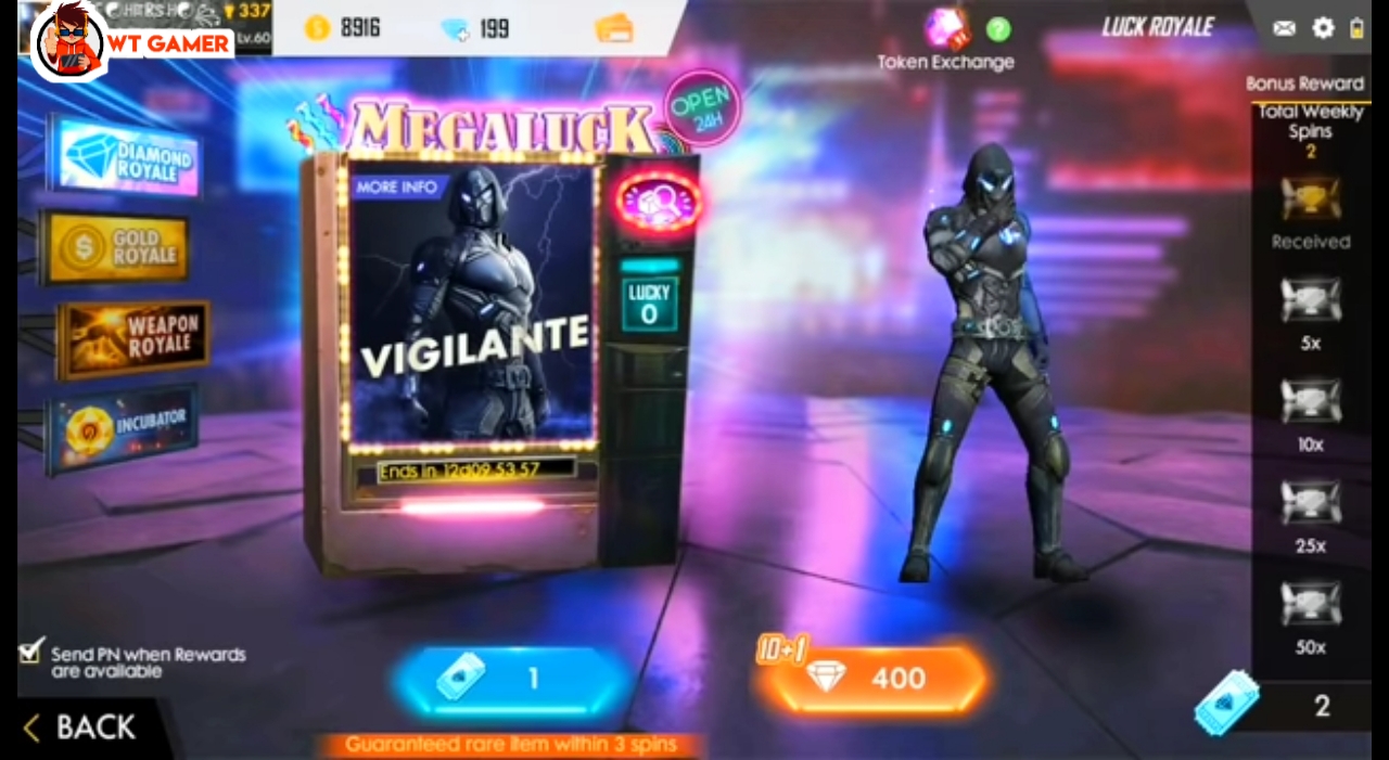 VIGILANTE Bundle