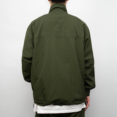 CUP AND CONE: Dog Walk Jacket & Pants - Olive CUP AND CONE: Dog Walk Jacket & Pants - Olive