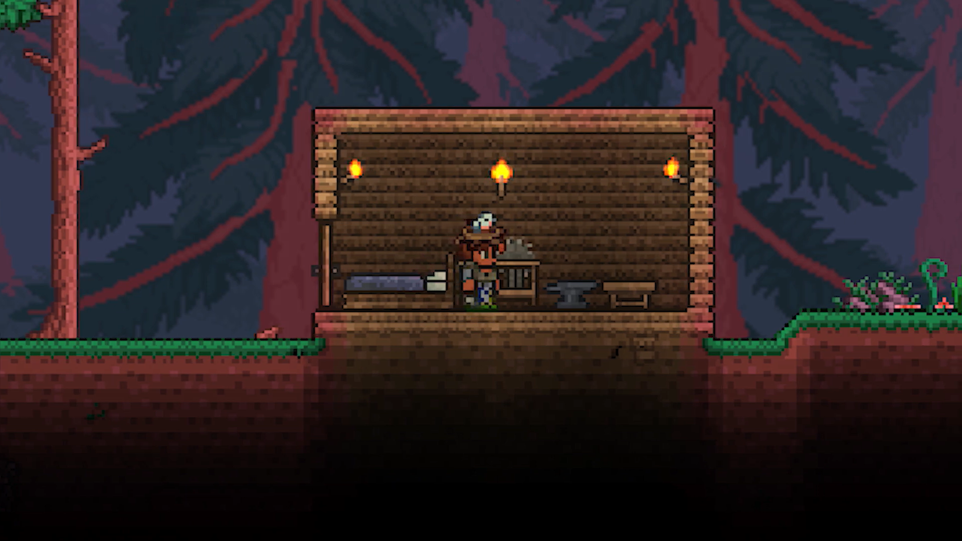 как работает кровать в terraria фото 7