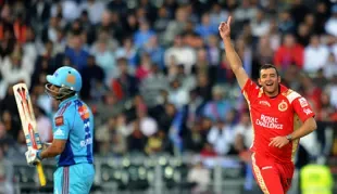 RCB vs MI 28th Match IPL 2009 Highlights