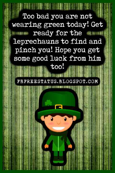 Happy St Patrick’s Day Messages