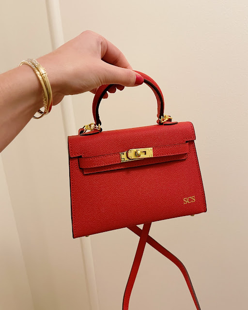 Lily & Bean Hettie Mini Bag Review: Best Hermes Kelly Dupe