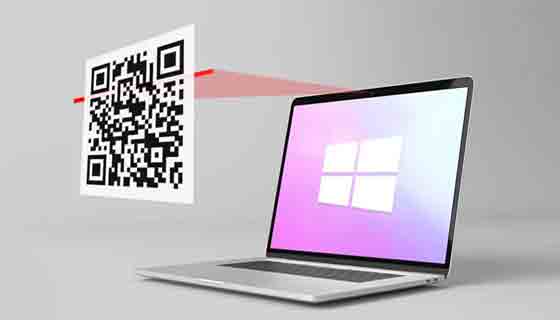 7 طرق لمسح او قراءة QR Code في ويندوز 10 و ويندوز 11