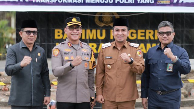 Turunkan Angka Lakalantas, Wako Solok Hadiri Apel Gelar Pasukan Operasi Patuh Singgalang 2025