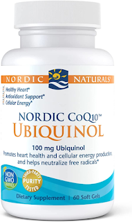 Nordic Naturals Nordic CoQ10 Ubiquinol 100 mg