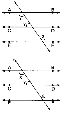 Solutions Class 9 गणित Chapter-6 (रेखाएँ और कोण)