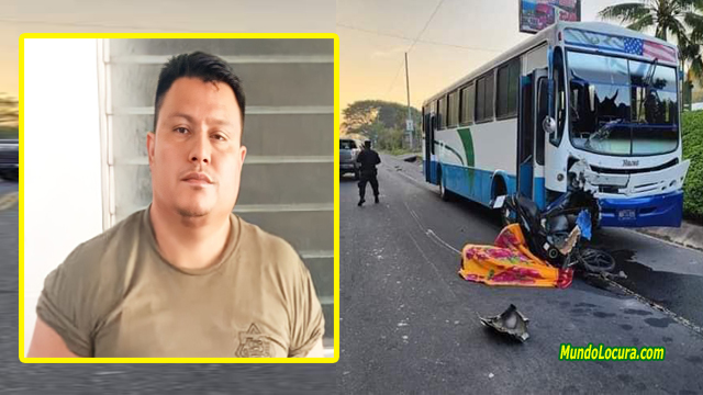 El Salvador: Capturan a motorista que atropelló y mató un motociclista en Guazapa