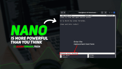 Master Nano Text Editor with Termux Nano Cheatsheet