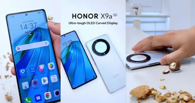 تقدم شركة هونر هاتف Honor X9a في السعودية بشاشة قوية مقاومة للكسر