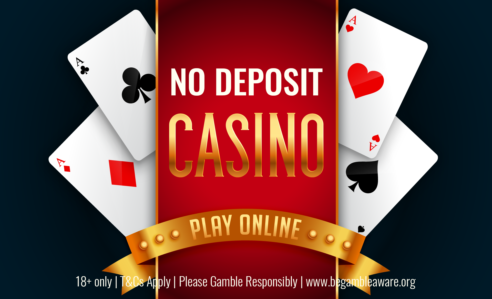 No deposit required casino bonuses