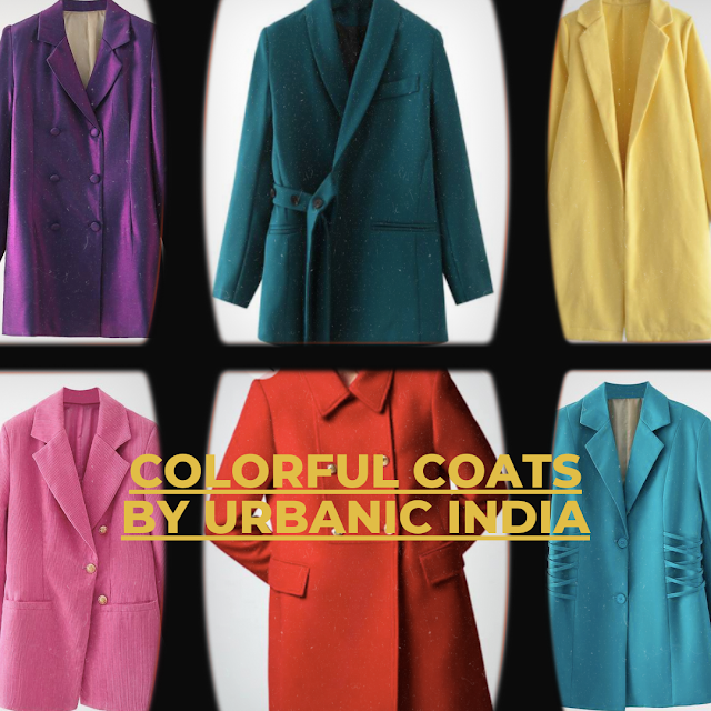 Colorful Winter Coats By Urbanic India