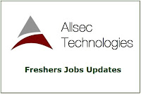 Allsec Technologies Freshers Recruitment 2022 | Customer Care Executive | Chennai, Bangalore, Noida