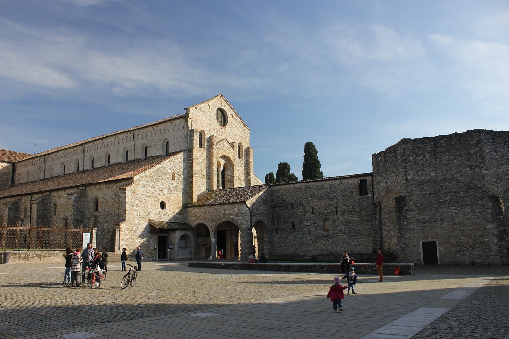 Aquileia, Itálie, bazilika