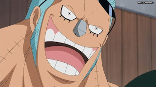 ワンピースアニメ 751話 フランキー | ONE PIECE Episode 751