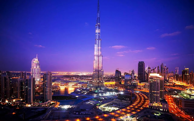 2. Burj Khalifa: