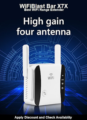 Wifiblast Bar X7X | Save on WiFi Extender