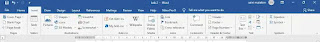 fungsi menu  insert pada microsoft word