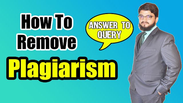 How to Remove Plagiarism from Content Writing