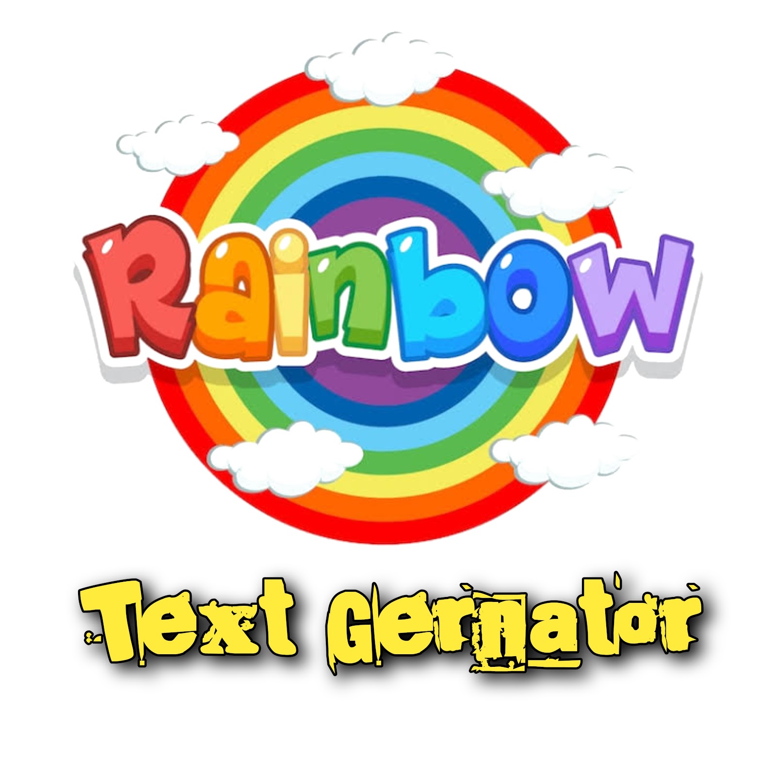 Rainbow Text Genrateor