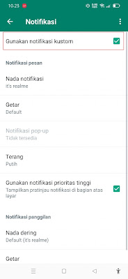 How To Set Different Notification Tone In Every Whatsapp Contact 2