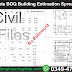 Complete BOQ Building Estimation Spreadsheet