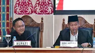 Bupati Bengkalis Berikan Jawaban Terhadap Pandangan Umum Fraksi-Fraksi