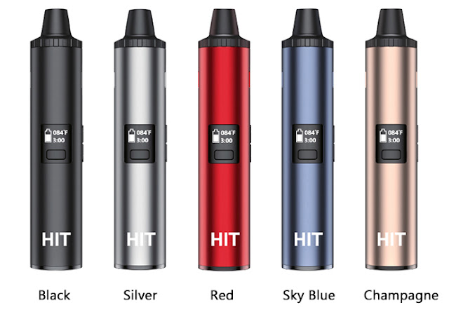 Yocan Hit Vaporizer Kit -Compact but Powerful