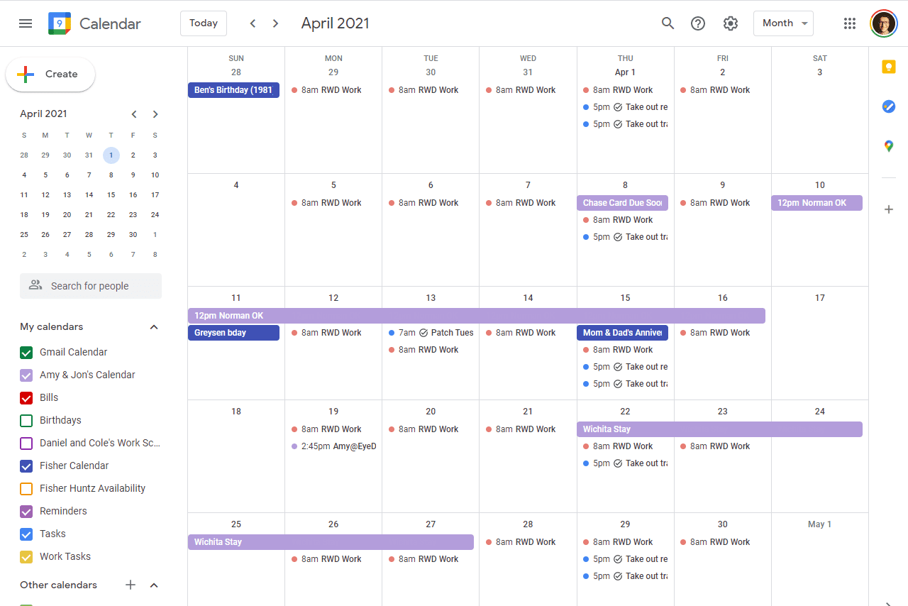 Google Calendar