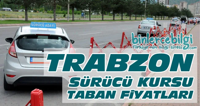 Trabzon Sürücü Kursu Fiyatları 2022, Trabzon Ehliyet kurs ücretleri 2022 Trabzon Sürücü Kurslarının fiyatları, aşağıda yayınlanmıştır. Trabzon Sürücü kurslarında taban fiyat uygulanmaktadır.