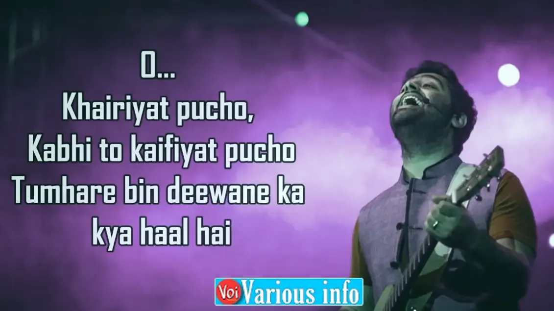 Khairiyat Pucho Lyrics – Chhichhore | Arijit Singh | Sushant | Shraddha Kapoor