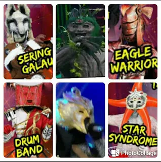 juara Season 4 The Mask Singer Indonesia, pemenang Season 4 The Mask Singer Indonesia