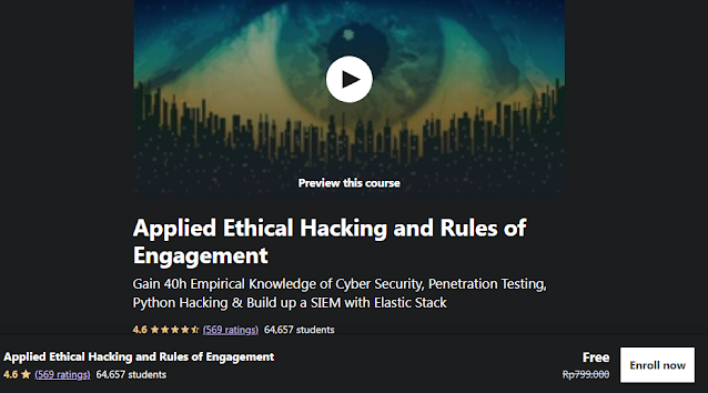 Applied #EthicalHacking and Rules of Engagement