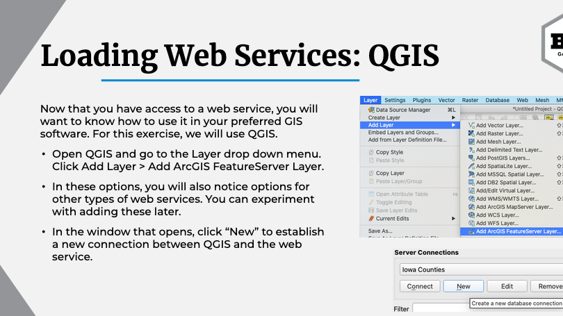 Using GIS Web Services