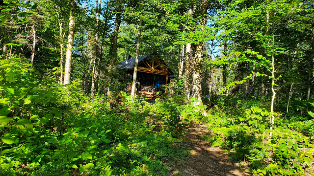 Chalet Echo | Parc National de la Jacques-Cartier