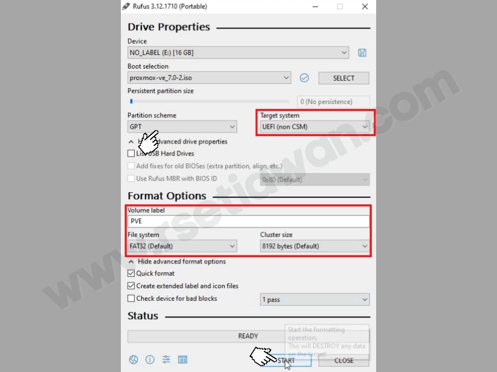 Membuat USB Bootable | Media Instalasi | Flashdisk | Rufus