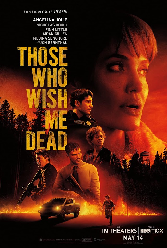 Cei care mă vor mort (Film acțiune 2021) Those Who Wish Me Dead Trailer și Detalii