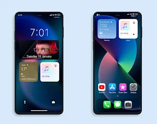 iOS 15 Lite Theme