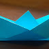 BARCO QUE FLOTA – ORIGAMI 