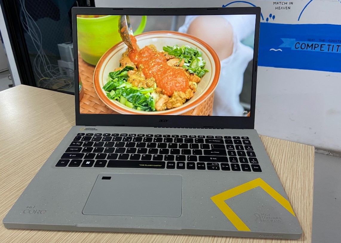 Laptop Acer Aspire Vero National Geographic: Desain Spesial Dibuat dengan Material Daur Ulang
