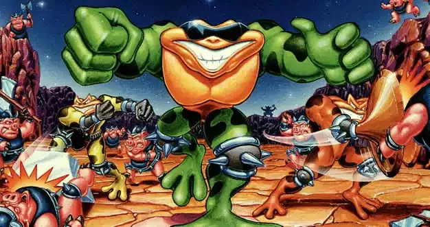 Battletoads  - On this day