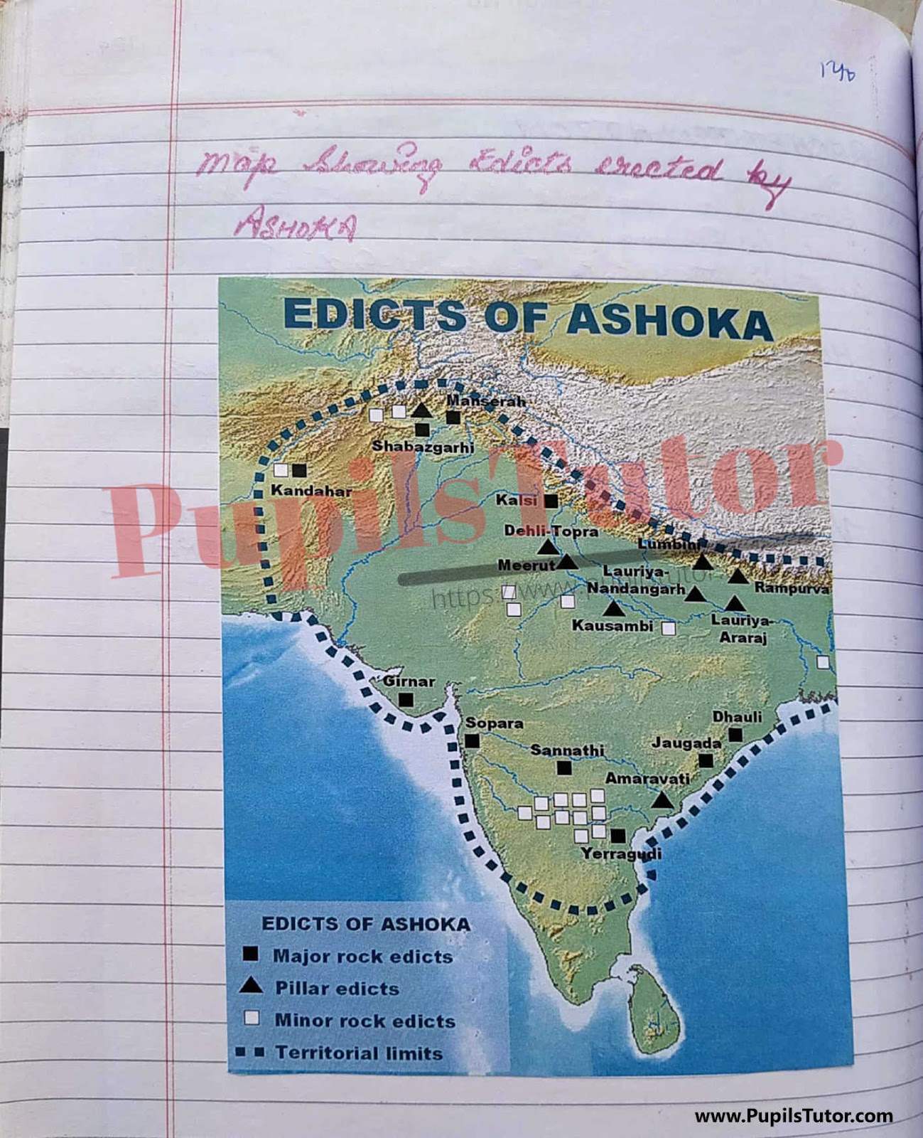 History (Social Science) Lesson Plan On Samrat Ashoka PDF – [Page And Image Number 8] – pupilstutor