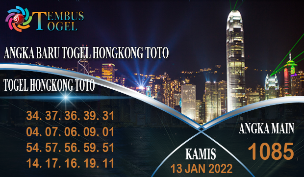 Angka Baru Togel Hongkong Toto, Kamis 13 January 2022