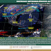 Se pronostican rachas de viento muy fuertes en el noroeste y norte de México, además de un ambiente cálido a caluroso sobre la mayor parte del territorio nacional