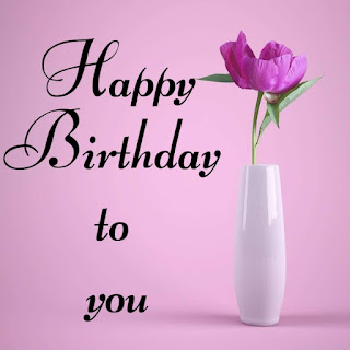 Happy Birthday to you hd pics with flower background