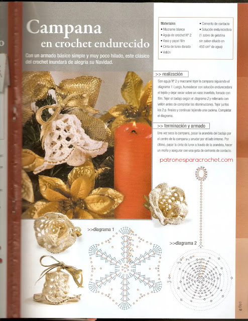 como-tejer-campana-crochet