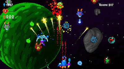 Starship Wars game screenshot