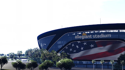 PES 2021 Allegiant Stadium