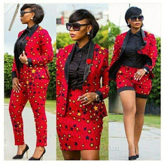 Ankara Suit Styles for Women in 2022