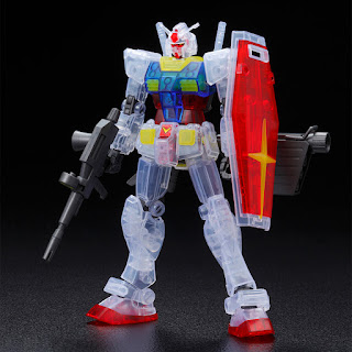 HG 1/144 RX-78-2 Gundam [Clear Color ver.], Bandai
